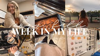 A COZY FALL WEEK IN MY LIFE  fall baking bumpdates a wholesome vlog [upl. by Nilsoj275]