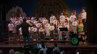 Segundo Barrio Childrens Chorus  quotMexican Folk Song  De Coloresquot [upl. by Stultz]