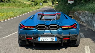 Lamborghini Revuelto 1015HP V12  REVIEW in ITALY [upl. by Niarb]