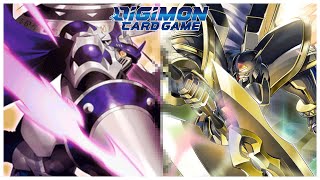 ChaosGallant Mill VS Alphamon  Digimon TCG BT13 [upl. by Erehpotsirhc]