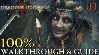 Dragons Dogma 2 100 Part 13 A game of Wits  Ancient BattleGrounds Walkthrough amp Guide [upl. by Hairaza]