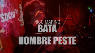 BATA HOMBRE PESTE  NICO MARINO  LA SUCIA drum cam lasuciatv bateria drumcam [upl. by Akinod]