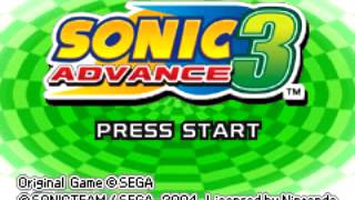 Sonic Advance 3  Nonagression Remix [upl. by Nodmac407]