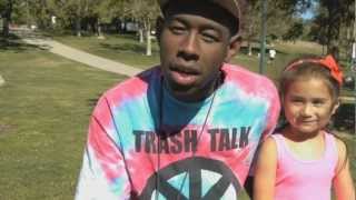 Tyler The Creator Adopts a Mexican Child [upl. by Bois]