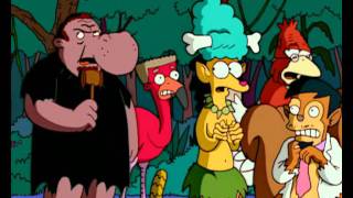 The Simpsons Season 14 Episode clip from Treehouse of Horrors III The Island of Dr Hibbert [upl. by Annodas]