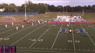 Hightstown High vs Robbinsville Varsity Mens Soccer [upl. by Aynatahs936]