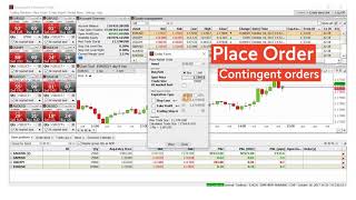 Learn to Trade Forex – 23 Advanced Trader  Trading Interface  Swissquote [upl. by Legyn]