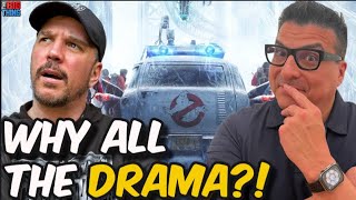 GhostBusters Frozen Empire wins the box office Why so much hate for the film [upl. by Brucie]