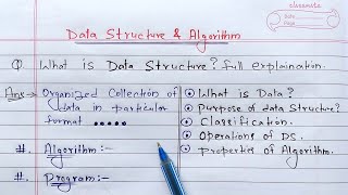 Introduction to Data Structure amp Algorithms  Learn Coding [upl. by Eiramanel873]