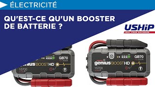 Questce quun booster de batterie   USHIP [upl. by Bertina]