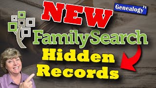 FamilySearch Hidden Records Full Text Search 2024 [upl. by Anirrok]