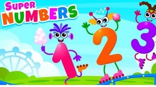 Number Song 120 for Children  Lets Count 120  ‎skkidstube124 [upl. by Ybot]