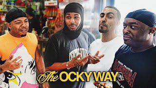 We Tried The OCKY WAY CHOPPED CHEESE  quot SUREEE SUREEE quot [upl. by Nevaed]