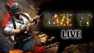 PLAYING WITH ROBINGAMINGTELUGU RAZE YT IS LIVE  PUBG MOBILE STREAM [upl. by Ailahs]