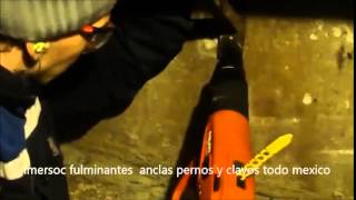 video fulminante y anclaje [upl. by Ranger681]