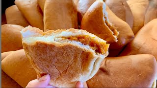 EMPANADAS DE CAMOTEsin huevoPOCOS INGREDIENTES [upl. by Grimbly86]