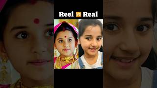 Barrister Babu Serial all characters Reel vs Real life image shorts viraltrendingfntimeso5tt [upl. by Ninetta]