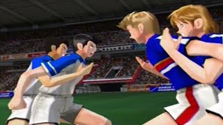 Jouons A Captain tsubasa Episode 10 Japon Vs France [upl. by Meean]