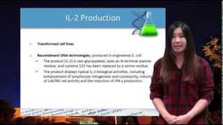 Biopharmaceuticals Interleukins Part 1 Interleukin2 [upl. by Michella]