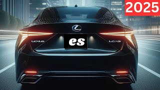 2025 Lexus ES Will Impress You Look First [upl. by Jd]