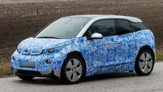 BMW i3 Erlkönig [upl. by Halle895]