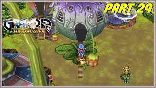 Grandia HD Remaster Playthrough Cafu Village Part 29 [upl. by Eelesor]