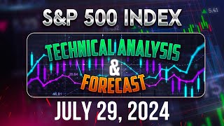 SP500 Forecast amp Technical Analysis July 29 2024 SPX500 [upl. by Nafri]