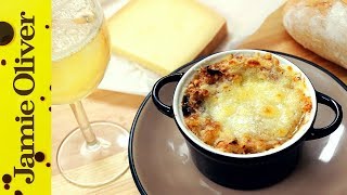 Classic French Onion Soup  French Guy Cooking [upl. by Muiram]