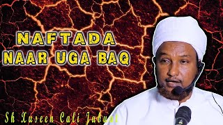 Wacdi Qalbiga Taabanaaya  Naarta iyo Xaalkeeda  Sheekh Xuseen Cali Jabuuti [upl. by Roleat790]