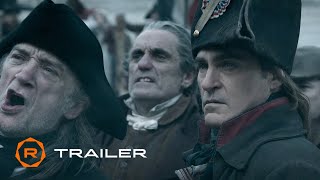 Napoleon  Official Trailer 2023  Joaquin Phoenix Vanessa Kirby Ludivine Sagnier Ben Miles [upl. by Len]