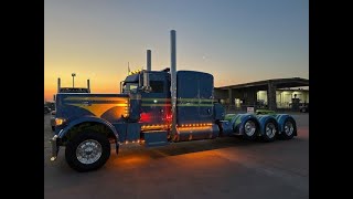 New 2024 Peterbilt 389 Heavy Haul 4 Axle for Southern Transport amp Operator Todd Dyer [upl. by Festatus]