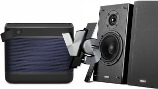 Bang amp Olufsen Beolit 20 VS Edifier R2000DB Sound comparison №2 [upl. by Perni395]