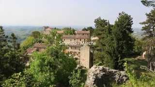 Smerillo  Marche  Italy [upl. by Suisyola]