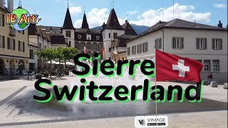 SIERRE🇨🇭SWITZERLAND sierra switzerland swiss europetravelvideo [upl. by Ailyt]