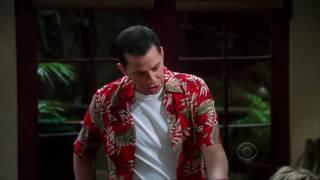 Two and a Half Men Season 7 Episode 2  Chelsea and Melissa Take Control Over Charlies House [upl. by Edaw]