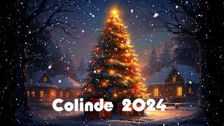 CELE MAI MINUNATE COLINDE❤️ COLAJ 2 ORE 🌲🌲🌲2024🎁 [upl. by Gregoire]