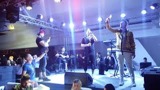 Houari manar live 2018 min nchof 3adyanii moncada habelnii [upl. by Noruq43]