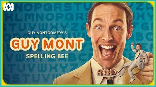 First Look  Guy Montgomerys Guy Mont Spelling Bee  ABC TV  iview [upl. by Etiam]