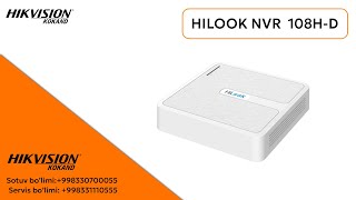 HILOOK NVR 108HD [upl. by Eadith]