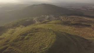 Dunsinane Hill location of Macbeths castle [upl. by Tteragram326]