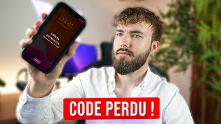 Réinitialiser un iPhone indisponible sans PC quand Code oublié 3 solutions [upl. by Aneema]