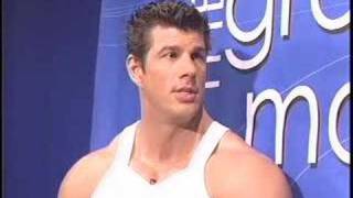 The Gregory Mantell Show  Fitness Model Zeb Atlas [upl. by Lait738]