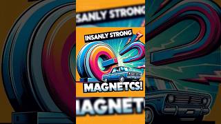 INSANE MRI MAGNETS  🧲 😱 science [upl. by Nolie]