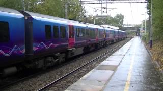 Trains at Heald Green 261013 [upl. by Ainiger]