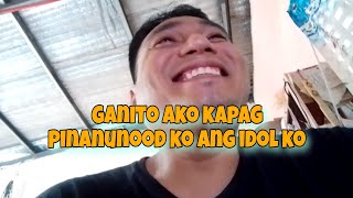 PINANUOD KO ANG IDOL KO HABANG NAG ALMUSal [upl. by Schifra]