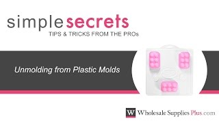 How to Remove MP Soap from Plastic Molds Simple Secrets [upl. by Turro190]