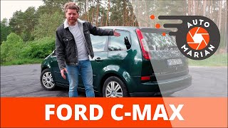 Ford Focus C Max  przestrzeń którą świetnie się prowadzi test PL  AutoMarian 500 [upl. by Wylde]