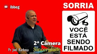 MENSAGEM  SORRIA VOCÊ ESTÁ SENDO FILMADO  SINCERIDADE  14012024 [upl. by Tnecnivleahcim]