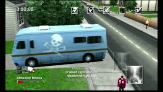 Jackass The Game  MTV 100  Full Game Walkthrough  Longplay [upl. by Remmus]