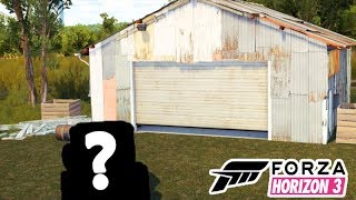 FORZA HORIZON 3  O CARRO SECRETO de LUXO GARAGEM [upl. by Duong263]